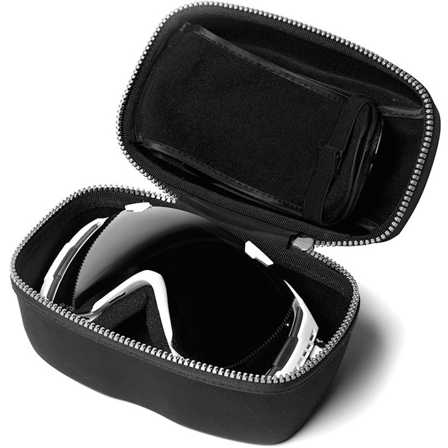 Smith Universal Hard Goggle Case, One Size, Black